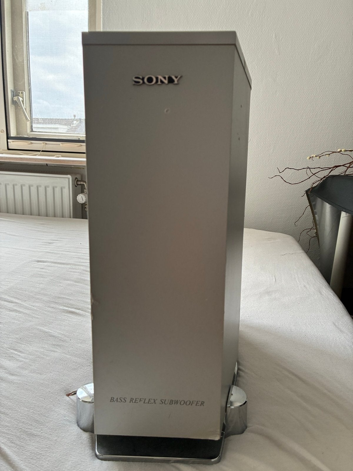 Sony SS-WS500 Bass Reflex Subwoofer - Gebruikt, Gebruikt, Subwoofer, Ophalen of Verzenden, Sony