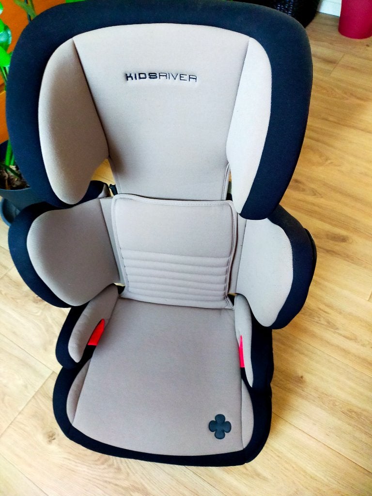 autostoel nieuw, Autogordel, 15 t/m 36 kg, Afneembare rugleuning, Nieuw