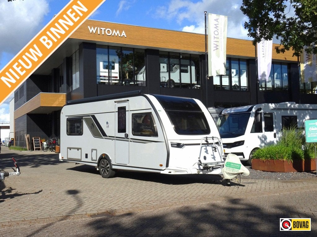 Knaus Sudwind 60 Years 540 EU super complete uitvoering, Rondzit, Bedrijf, 5 tot 6 meter, Knaus