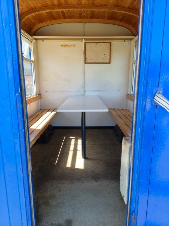 tuinhuis, pipowagen, tiny house, schaftwagen, de meeuw, Tuin en Terras, Ophalen, Tuinhuis, 250 tot 500 cm, Wagen