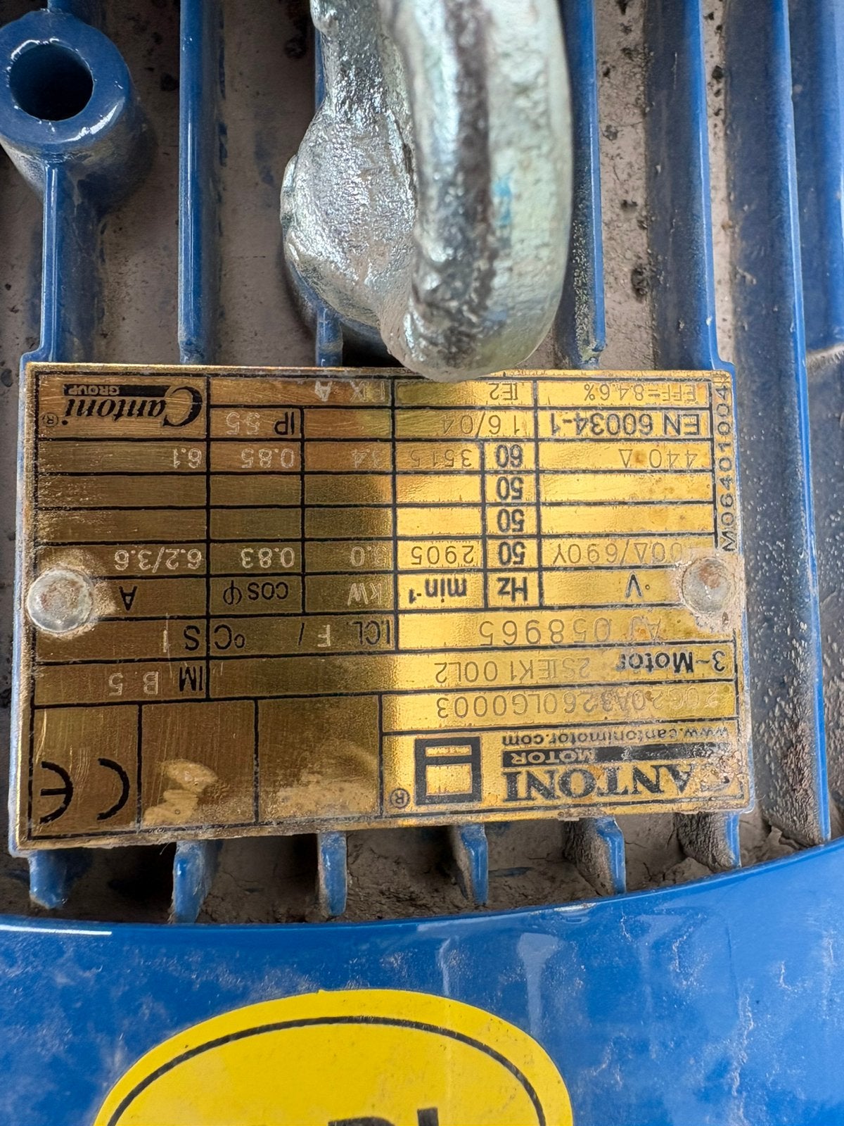 Electro motor zo goed als nieuw, Ophalen, Zo goed als nieuw, 250 ampère of meer, Overige typen