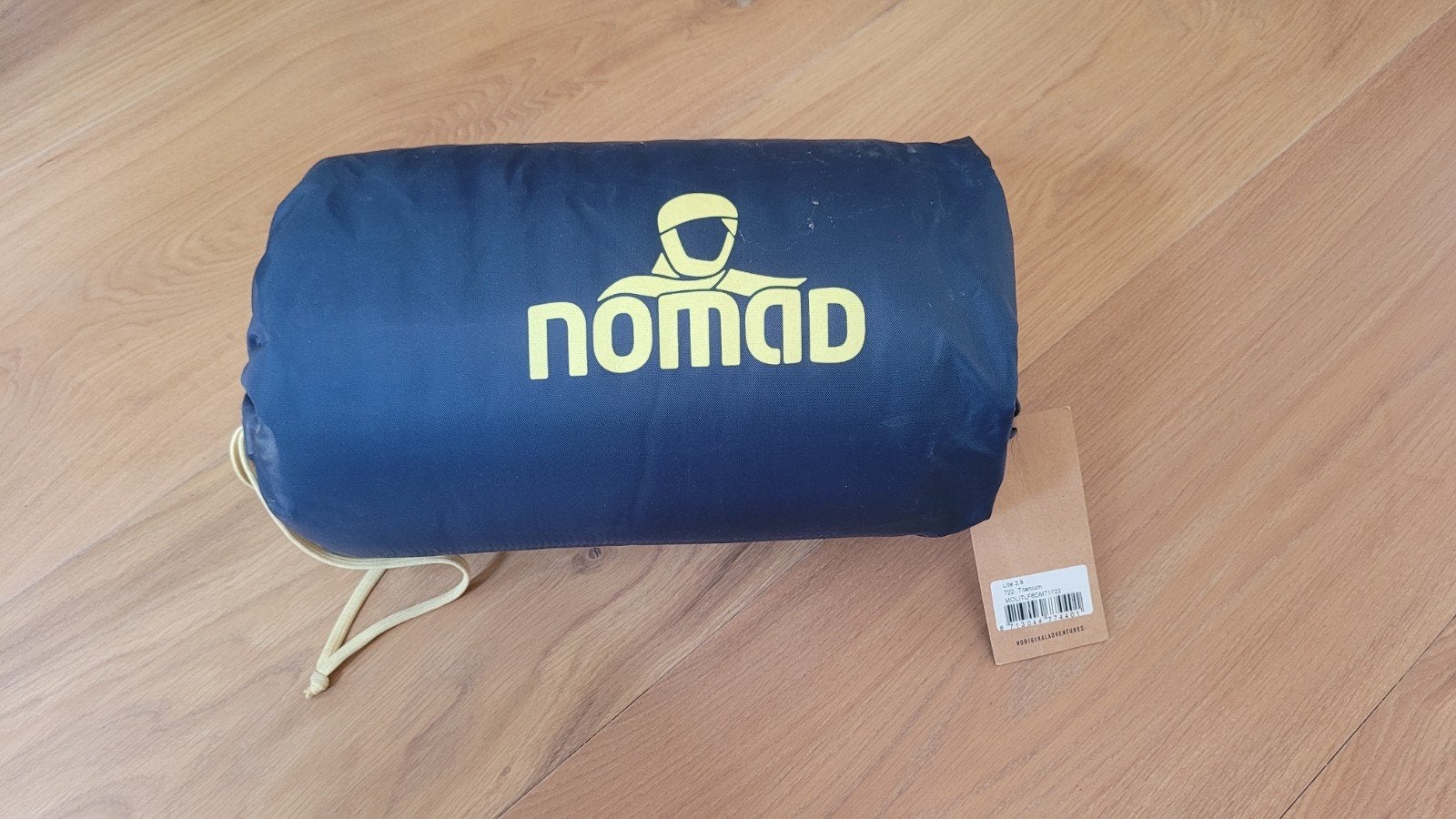 Nomad 3.8 Lite Kampeer Matras - Nieuw & Ongebruikt, Ophalen of Verzenden
