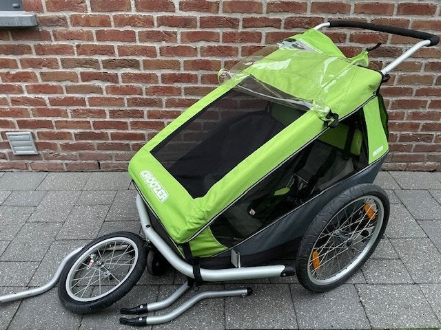 croozer fietskar/wandelkar voor 2 kinderen, Ophalen, Gebruikt, Opvouwbaar, Croozer