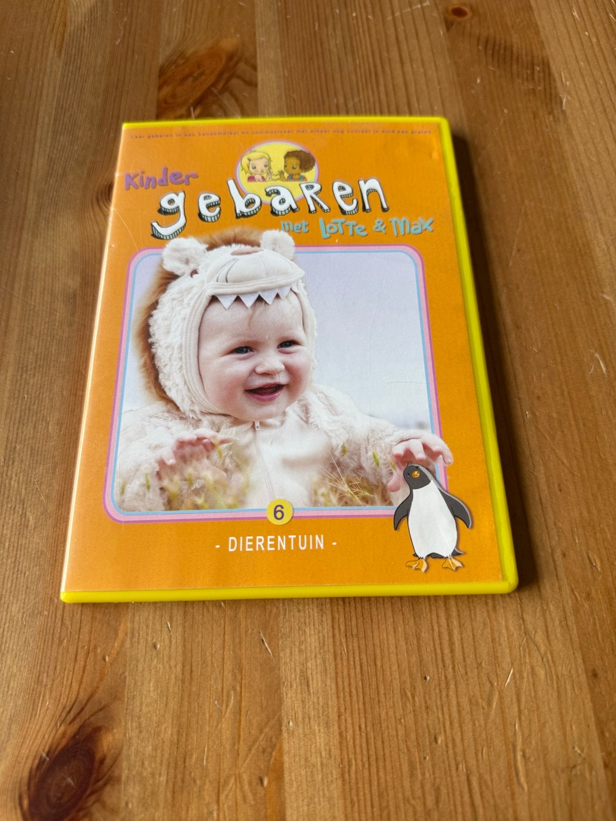 Kinder Gebaren met Lotte & Max - Dieren DVD 6, Gebruikt, Verzenden, Alle leeftijden, Nederlands
