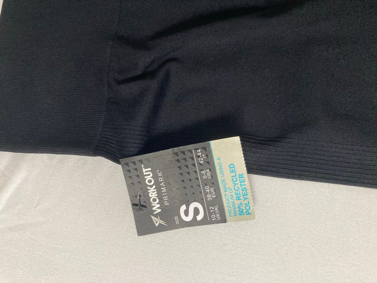 Primark Workout Legging Zwart Maat S Nieuw, Zwart, Nieuw, Ophalen of Verzenden, Fitness of Aerobics