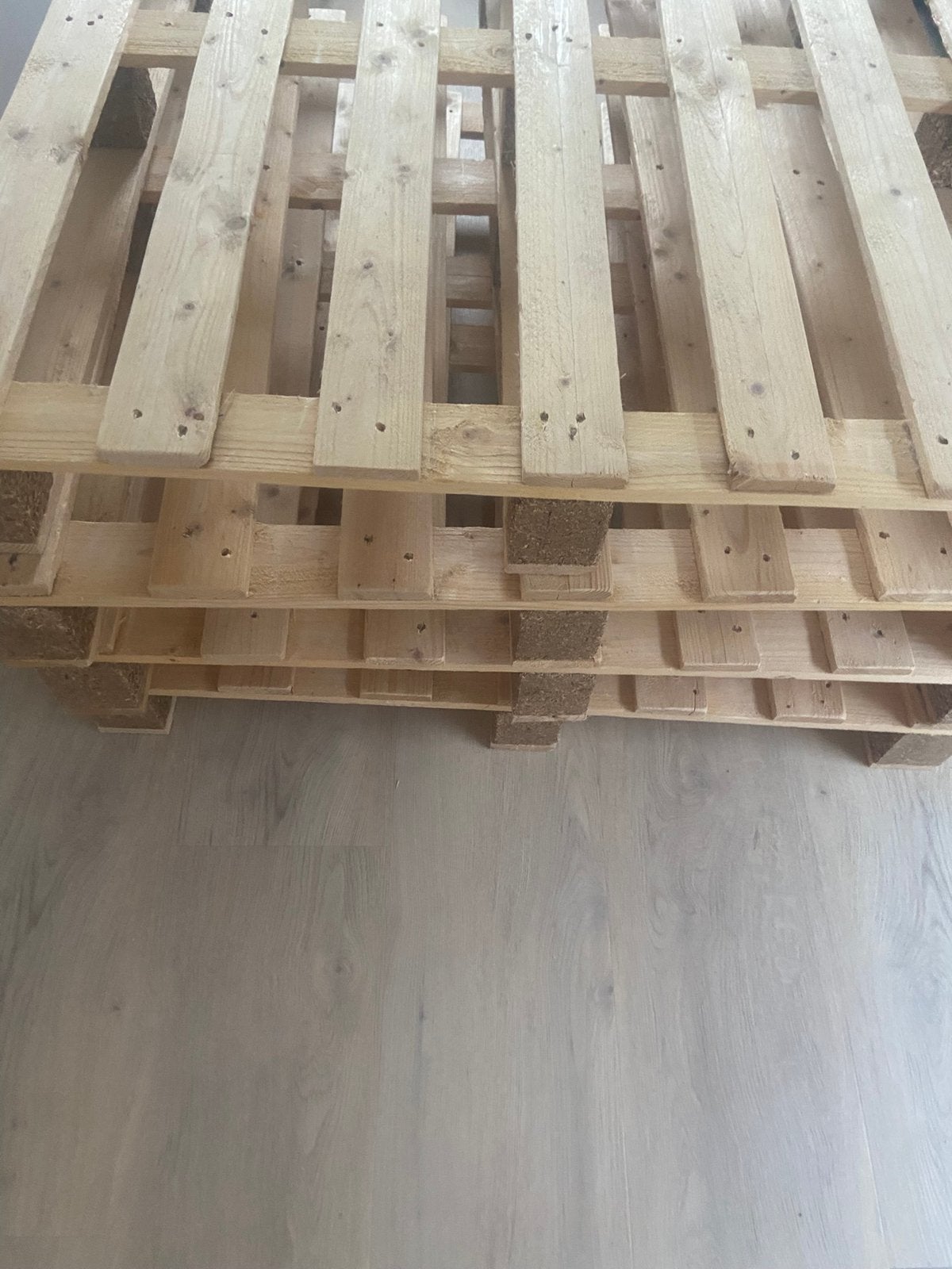 Mooie nette Pallets, Ophalen, Zo goed als nieuw, 50 mm of meer, Pallet