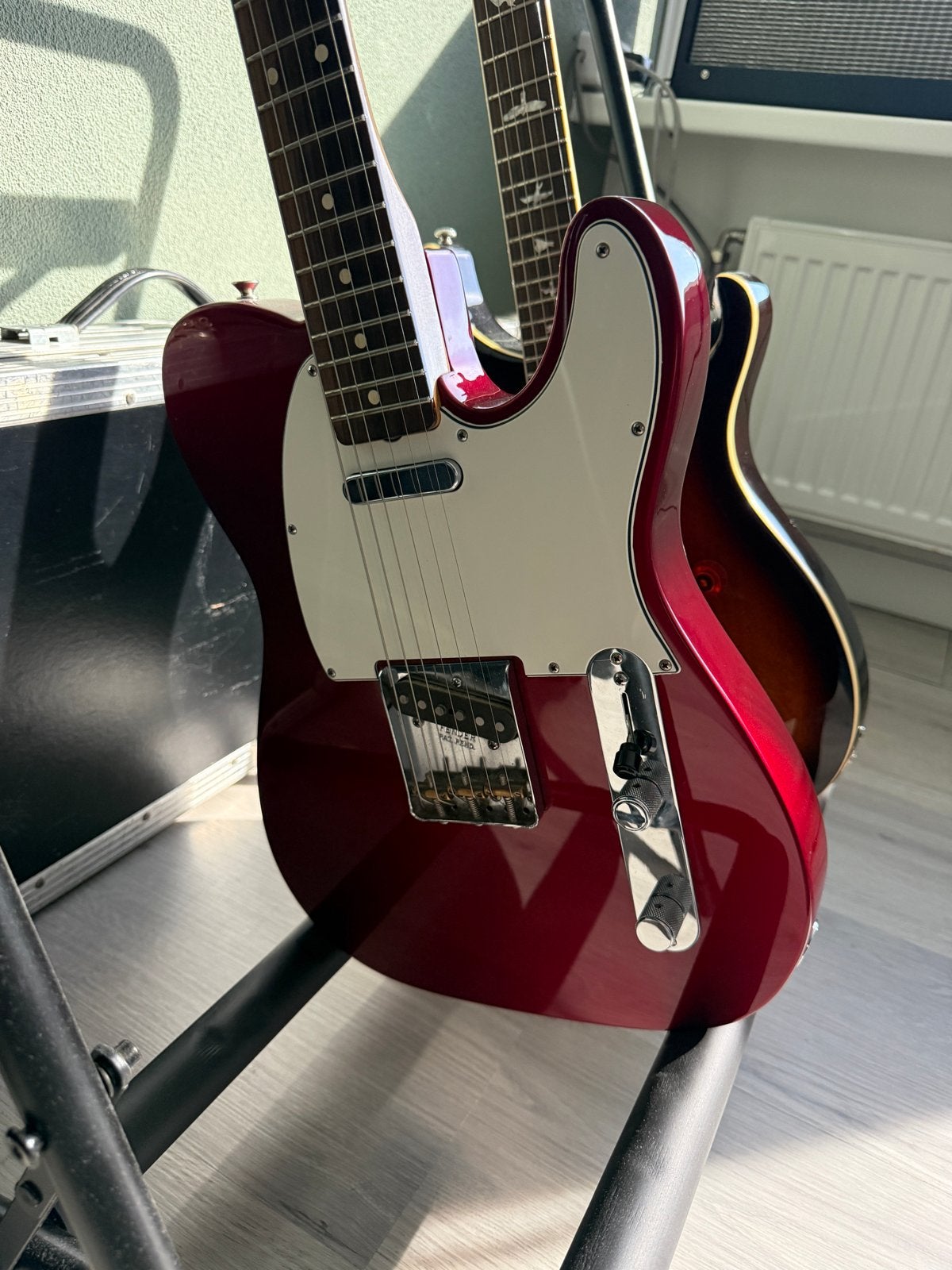 Fender Telecaster ’60s Classic Player Baja 2014 Candy Apple, Ophalen of Verzenden, Zo goed als nieuw, Solid body, Fender