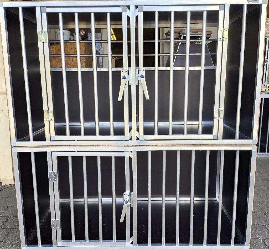 Honden bechen op maat gemaakt.Aluminium, Ophalen, Nieuw