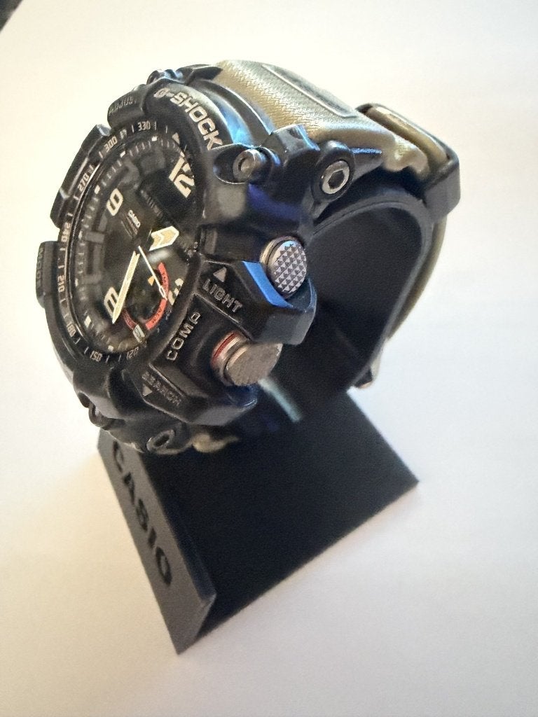 Casio G-Shock Mudmaster outdoor horloge, Casio, Gebruikt, Verzenden, Zwart