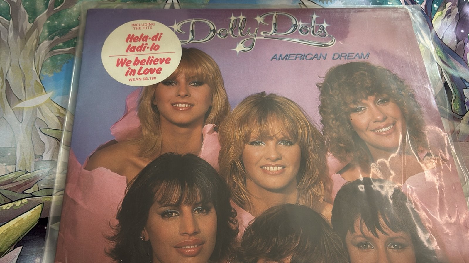 Dolly Dots - American Dream LP (Pop, 1980), Cd's en Dvd's, Vinyl | Pop, LP, Gebruikt, Pop, Ophalen of Verzenden