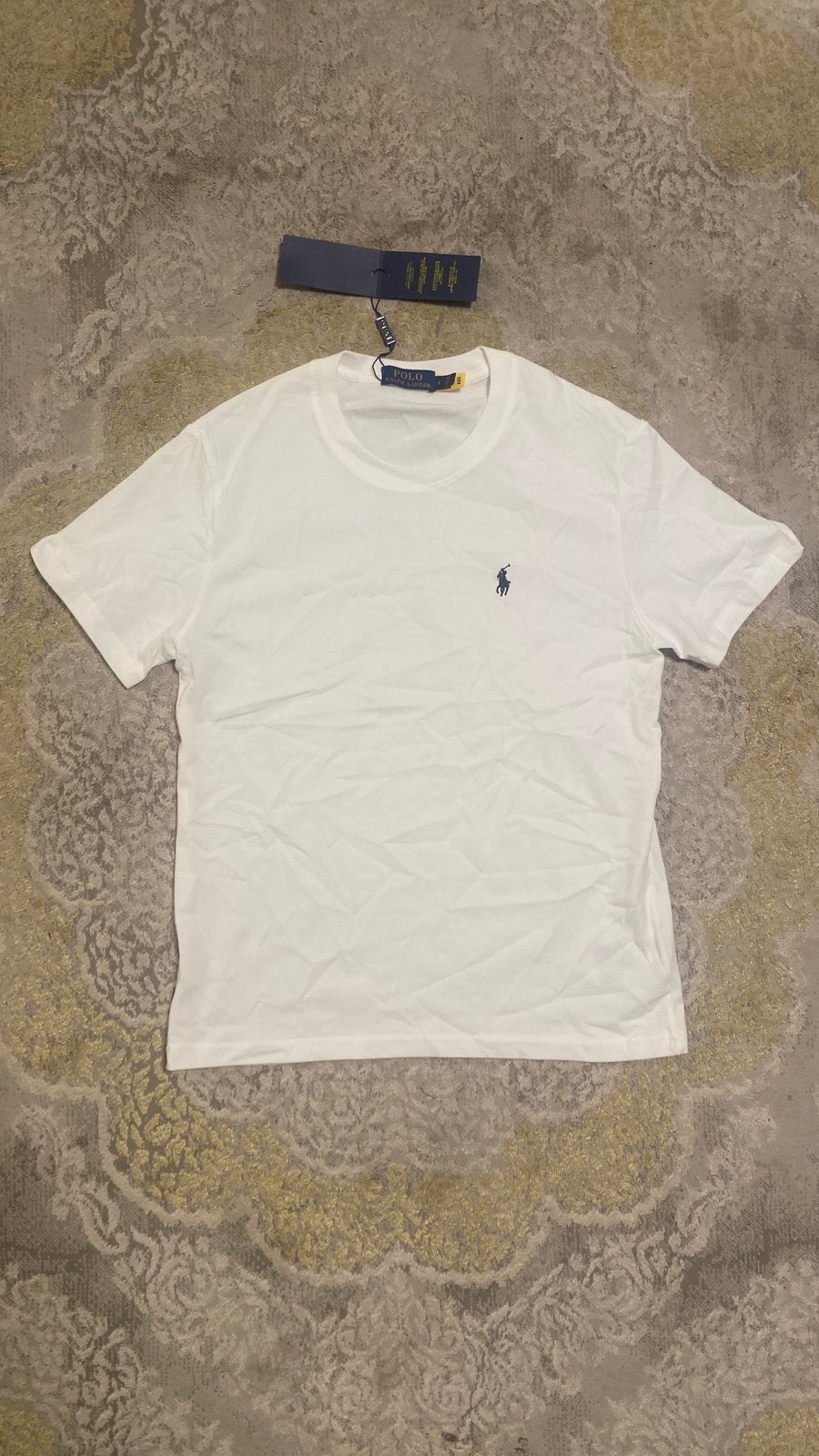 Ralph lauren shirt wit, Ophalen of Verzenden, Nieuw, Maat 48/50 (M), Wit