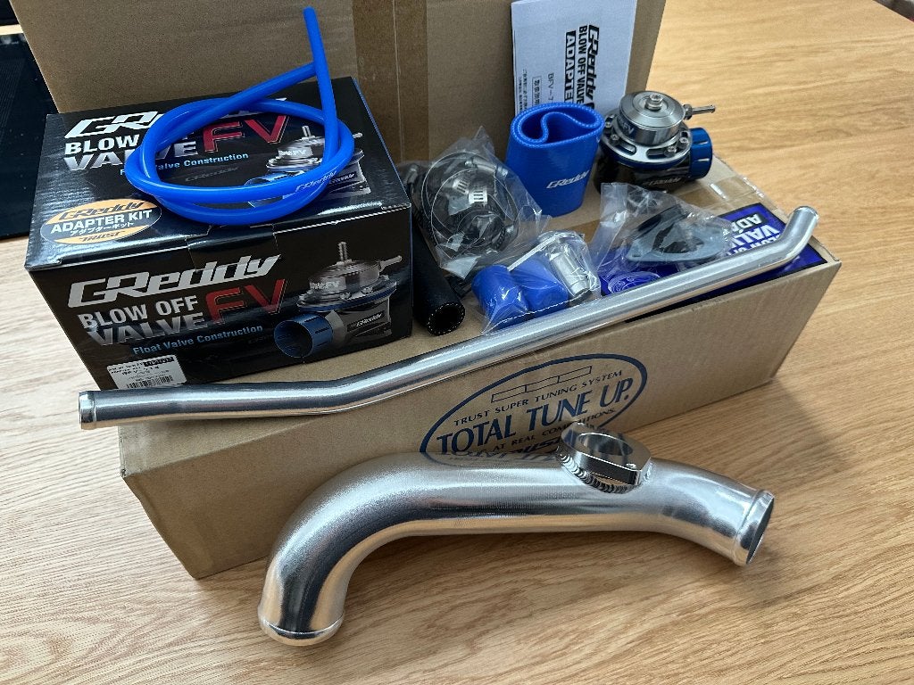 GReddy Blow off valve kit - Swift Sport ZC33s K14C 17+