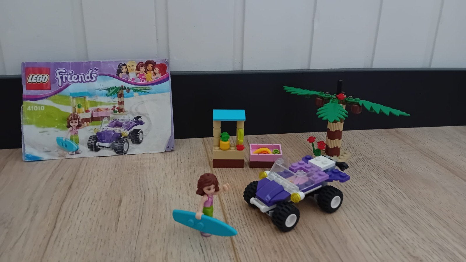 Lego Friends 41010 Olivia's Strandbuggy, Compleet, Gebruikt, Lego, Friends