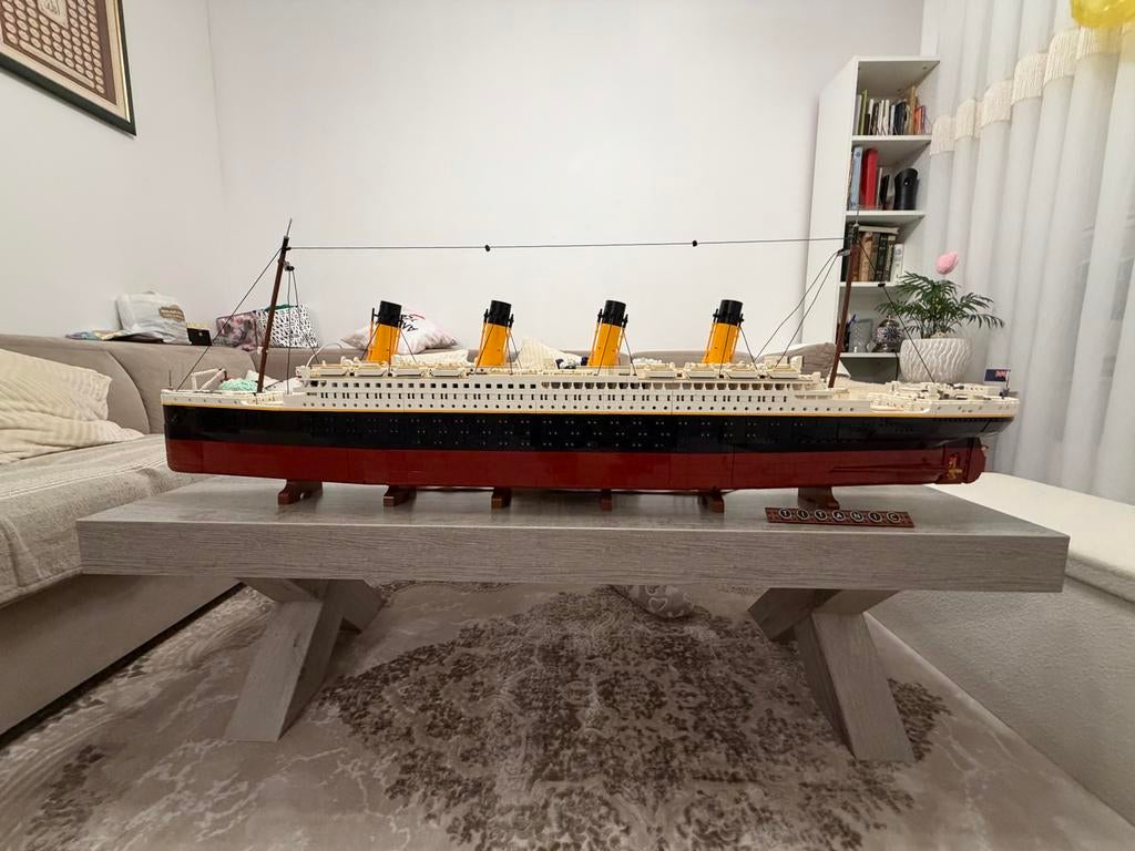 Lego Titanic - Zeer perfecte staat, wegens ruimtegebrek, Overige merken, Ophalen of Verzenden, Zo goed als nieuw, Groter dan 1:32