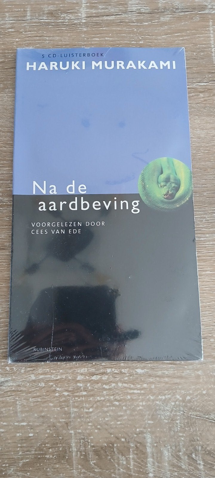 5 CD luisterboek Haruki Murakami Na de aardbeving, Ophalen of Verzenden, Haruki Murakami, Cd, Volwassene