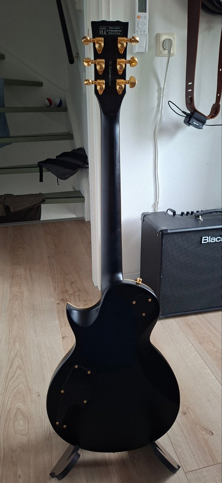 Foto 3 van Harley Benton SC-Custom Line elektrische gitaar