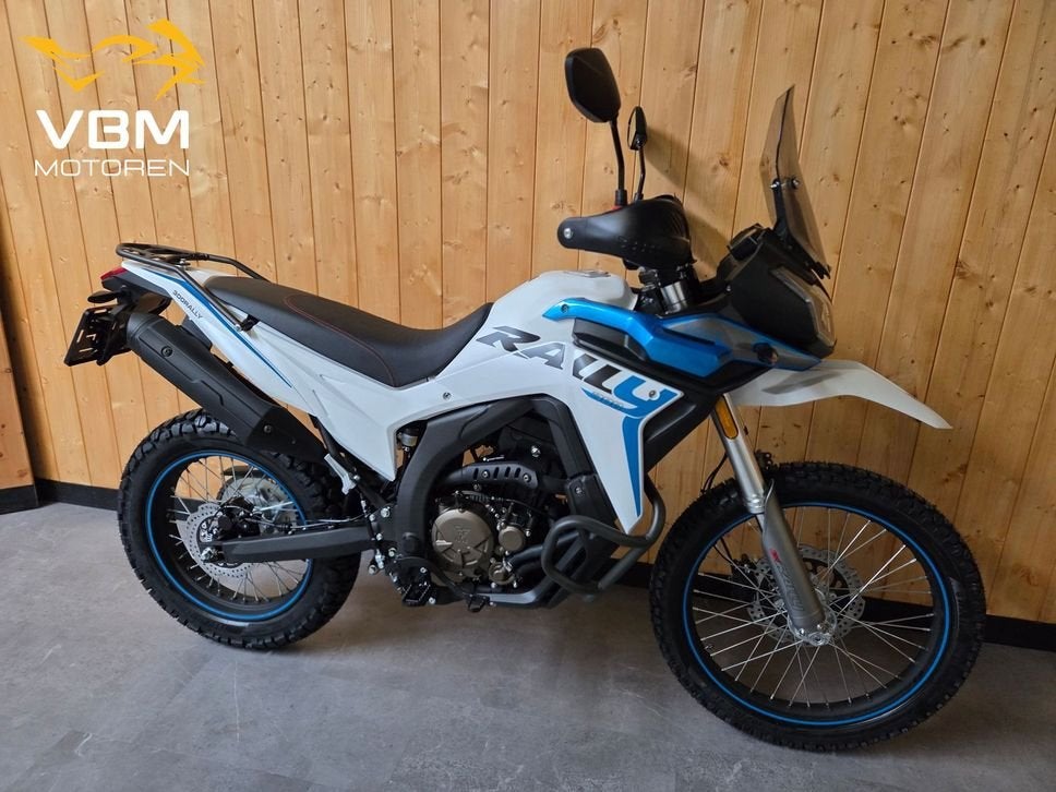 VOGE 300 RALLY 5 jaar garantie 35kw a2 geschikt! ralley, 292 cc, Bedrijf, Onbekend, Overig
