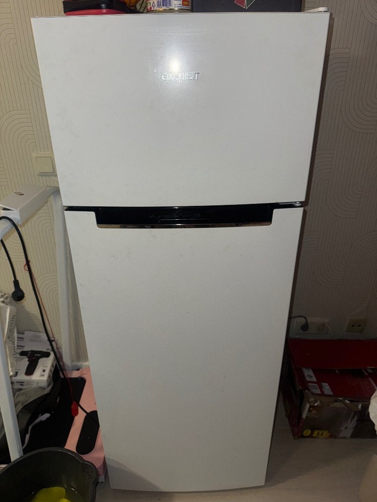 Exquisit koelkast, Ophalen, 150 tot 200 liter, Refurbished, 140 tot 160 cm