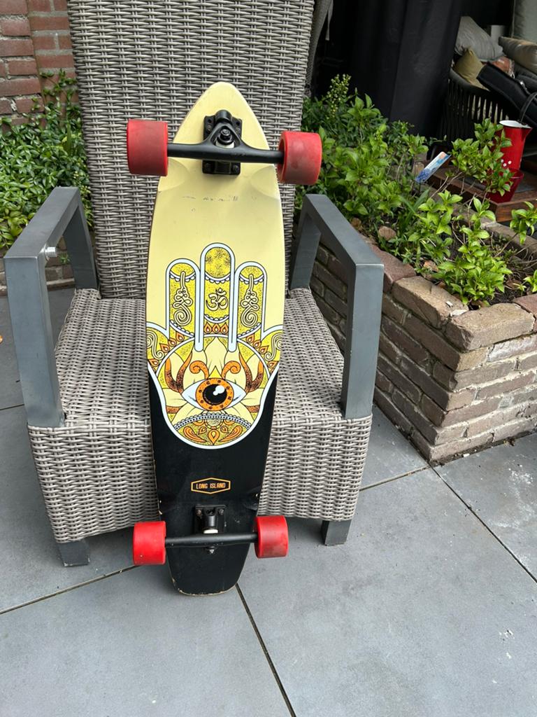 Gebruikte longboard, Ophalen, Gebruikt, Longboard