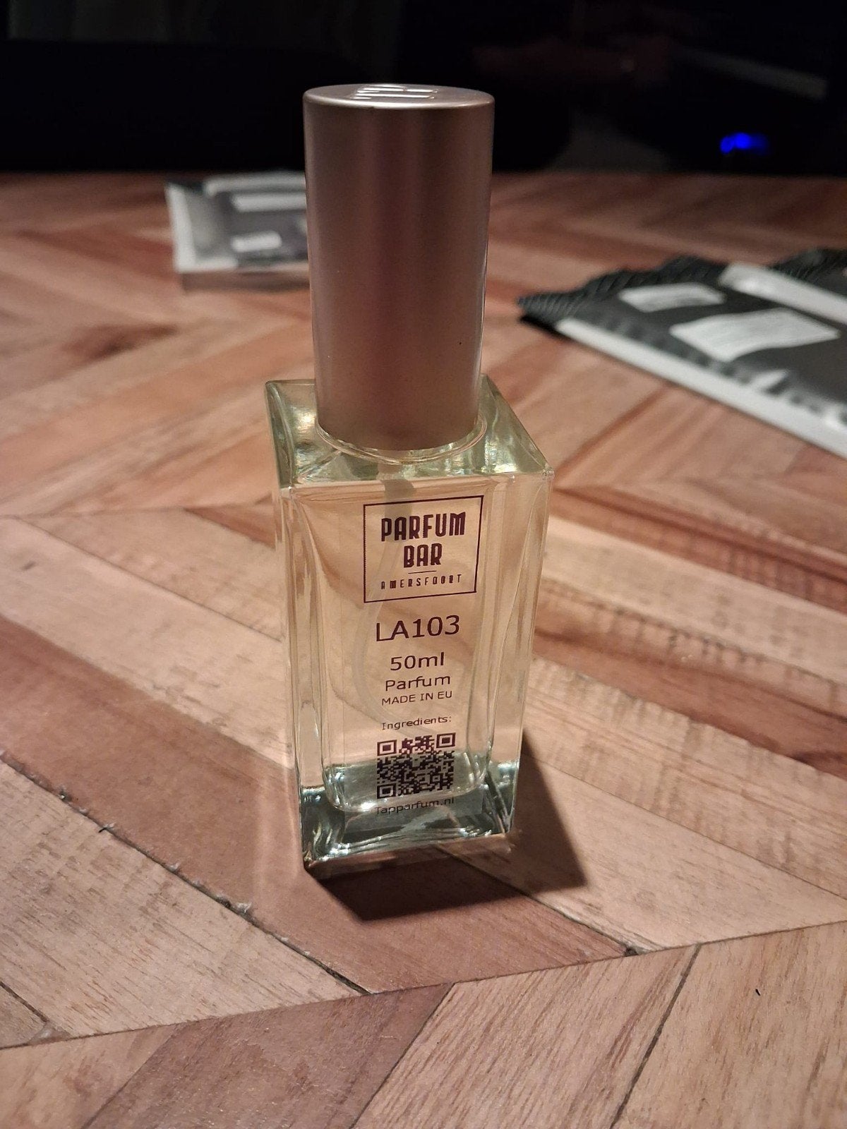Parfum Bar LA103 Dupe Parfum 50ml - Made in EU, Ophalen of Verzenden, Zo goed als nieuw