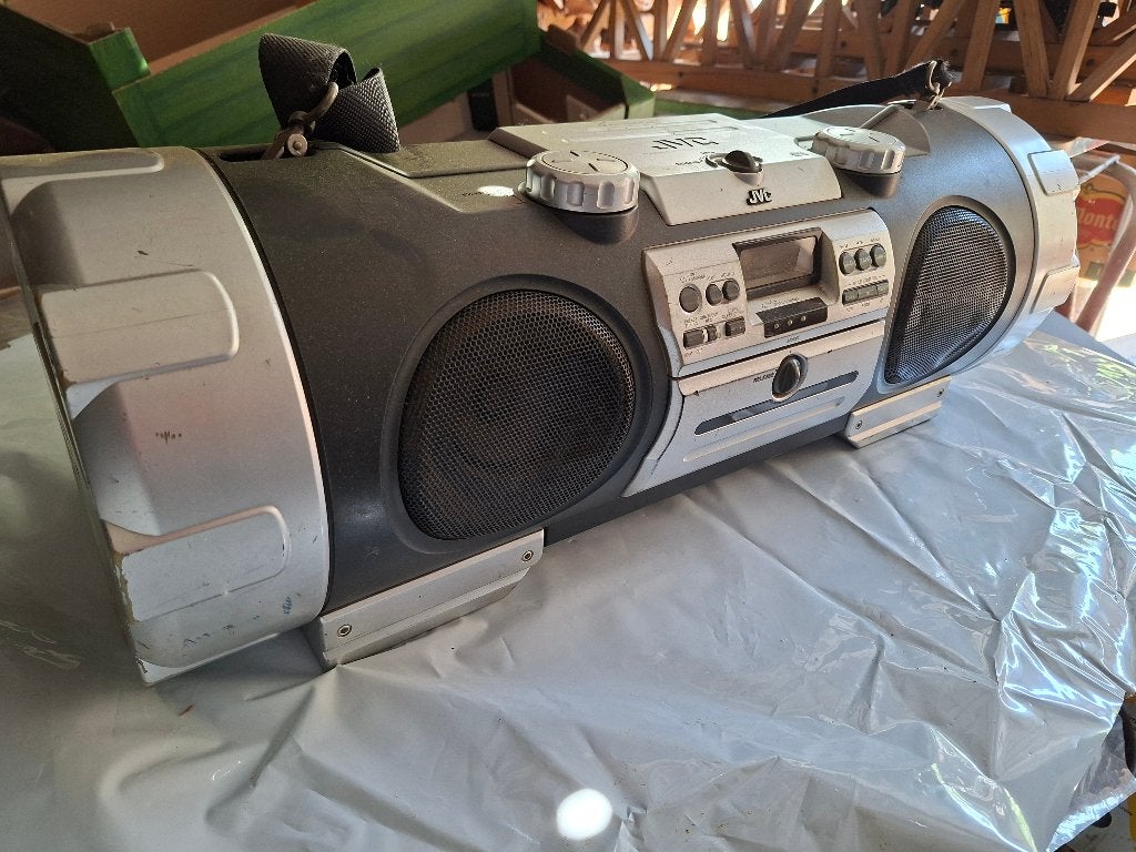 Boombox jvc RVB99BK, Ophalen of Verzenden, Niet werkend, Overige typen