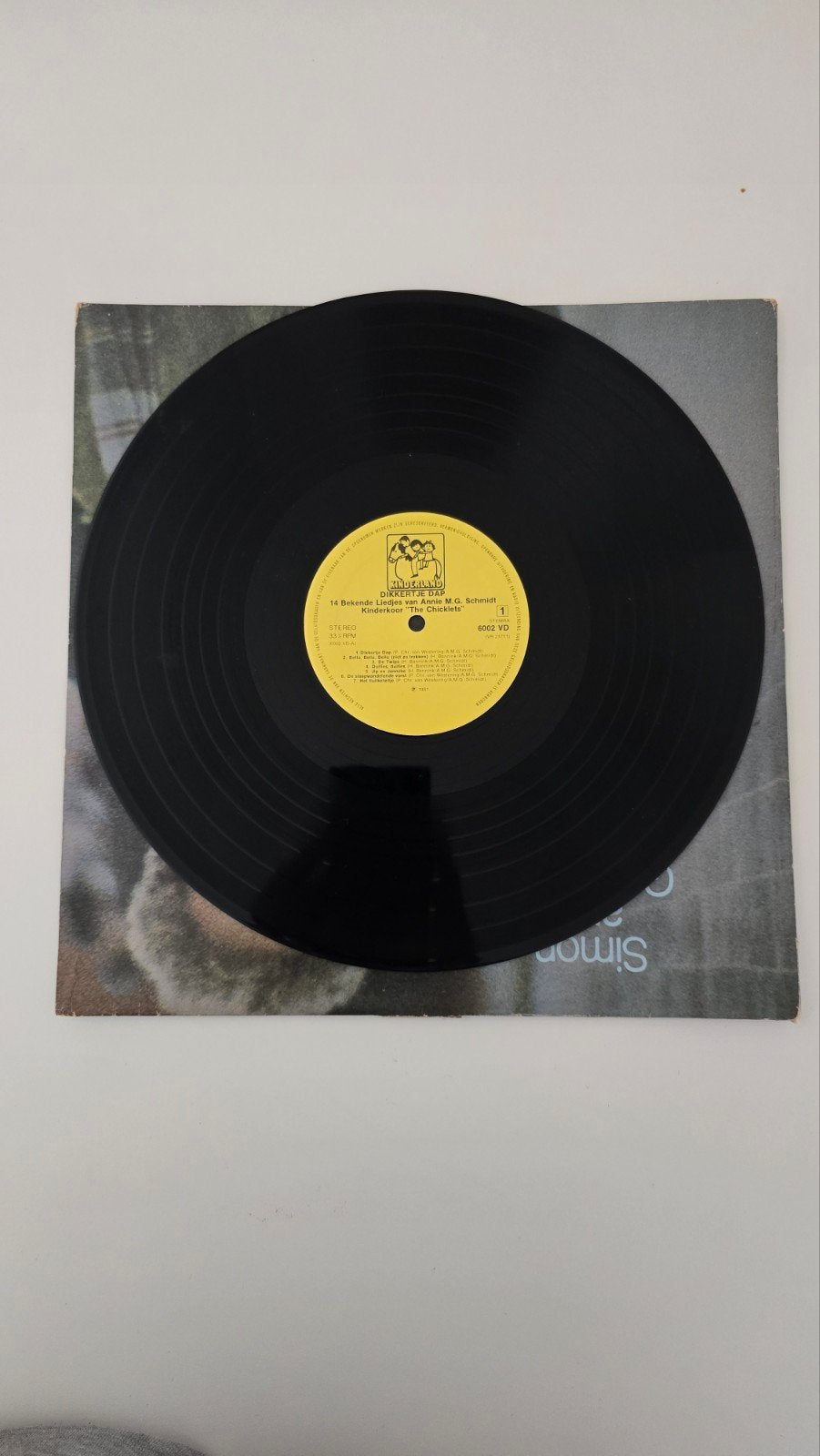 Kinderland - Dikkertje Dap LP (1981), Cd's en Dvd's, Vinyl | Pop, Gebruikt, Overige genres, LP, 12 inch, Ophalen of Verzenden