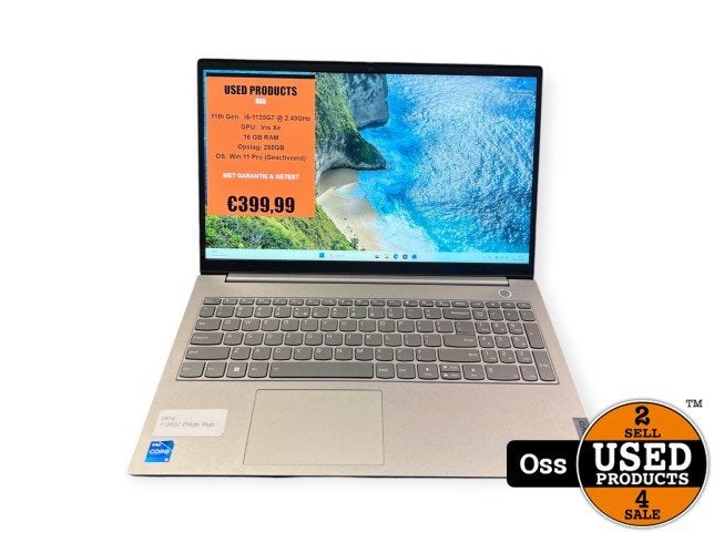 Lenovo ThinkBook 15 G2 ITL | 256GB | 16GB | Refurb, Lenovo, Zo goed als nieuw, Support@lenovo.com, Lenovo Group Limited
1009 Think Place
Morrisville, NC 27560
USA