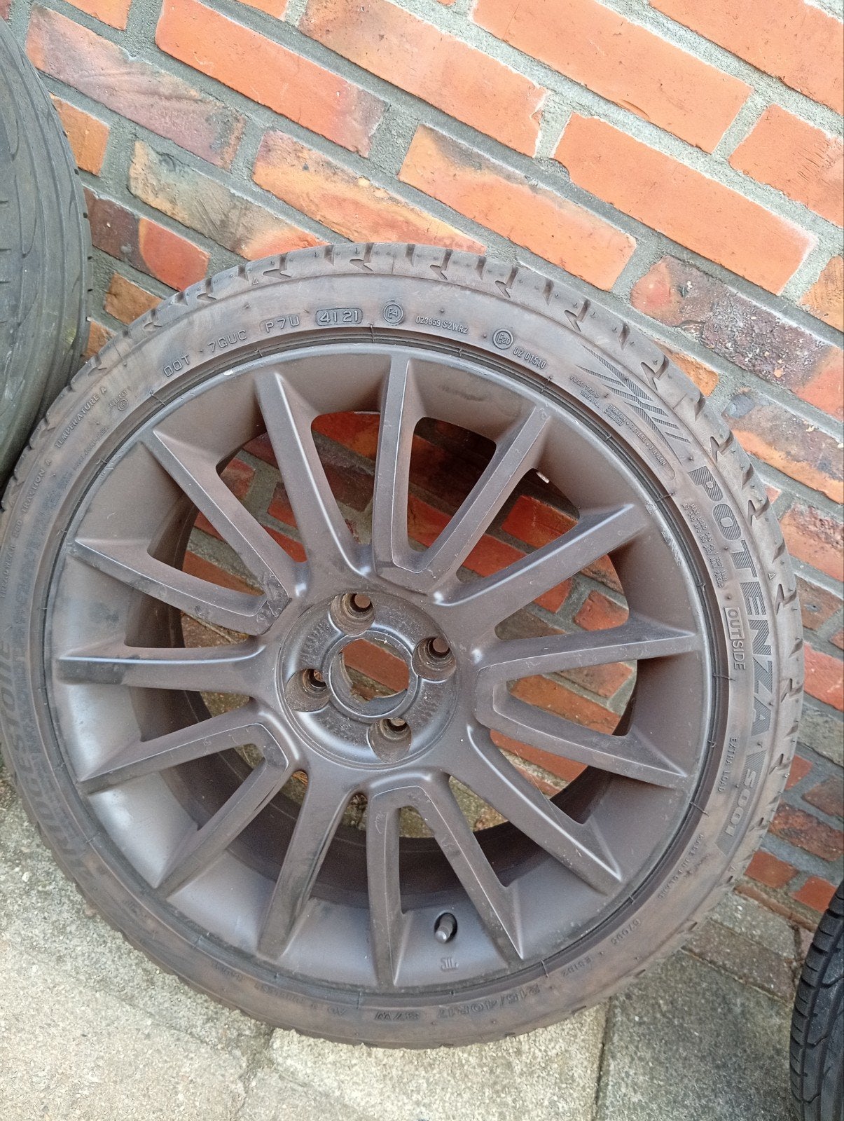 wielen 4x98(Fiat Bravo), Auto-onderdelen, Banden en Velgen, Banden en Velgen, 17 inch, Ophalen of Verzenden, Personenwagen