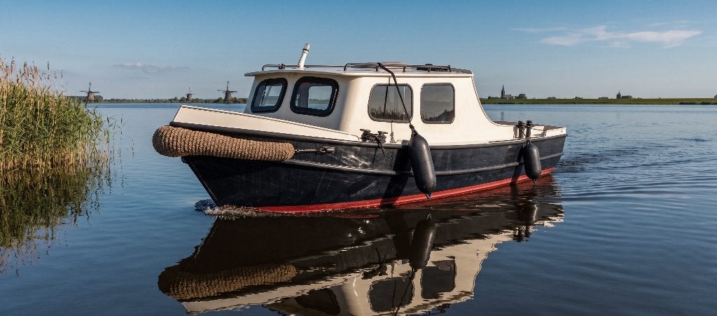 kajuitboot Beenakkersvlet (6,6 – 7 meter), Kajuitboot, Ophalen, Gebruikt