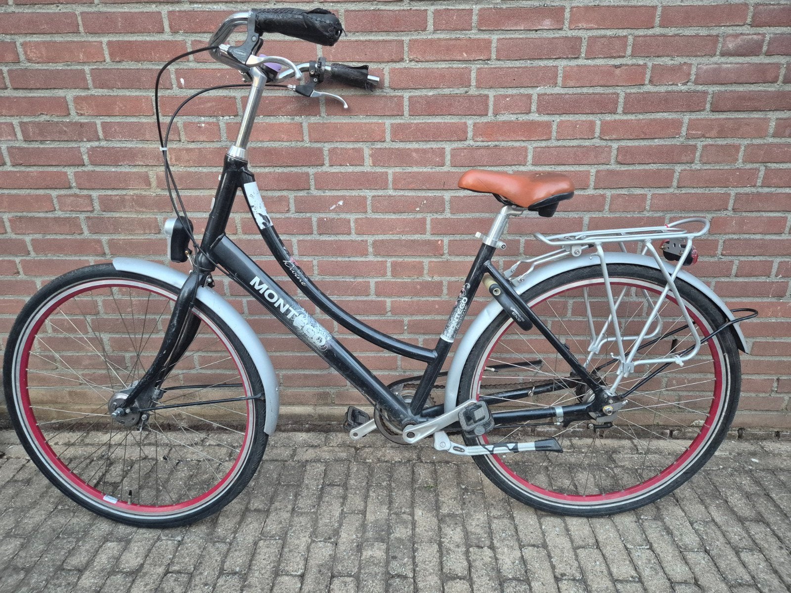 Montego 26 inch fiets - Ideaal voor dagelijks gebruik, Gebruikt, Velgrem, 50 tot 53 cm, Ophalen