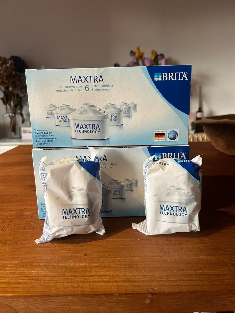 14 Brita Maxtra Filterpatronen, Overige typen, Ophalen, Nieuw
