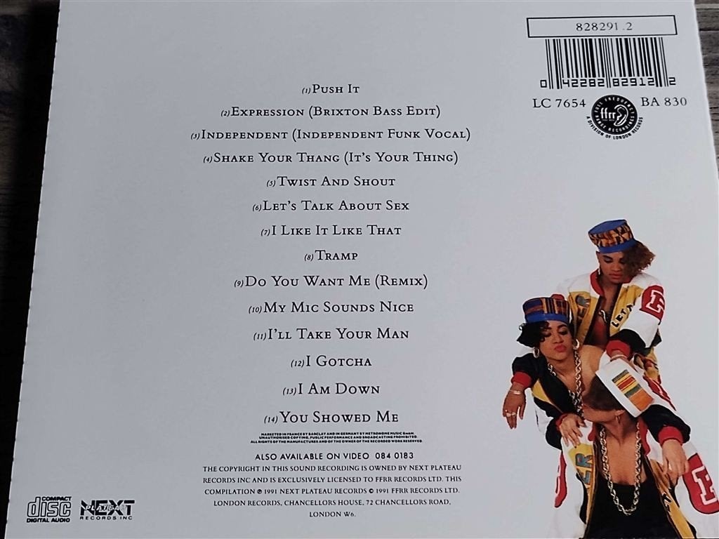 Salt \'n\' Pepa - The Greatest Hits, Ophalen of Verzenden, Zo goed als nieuw