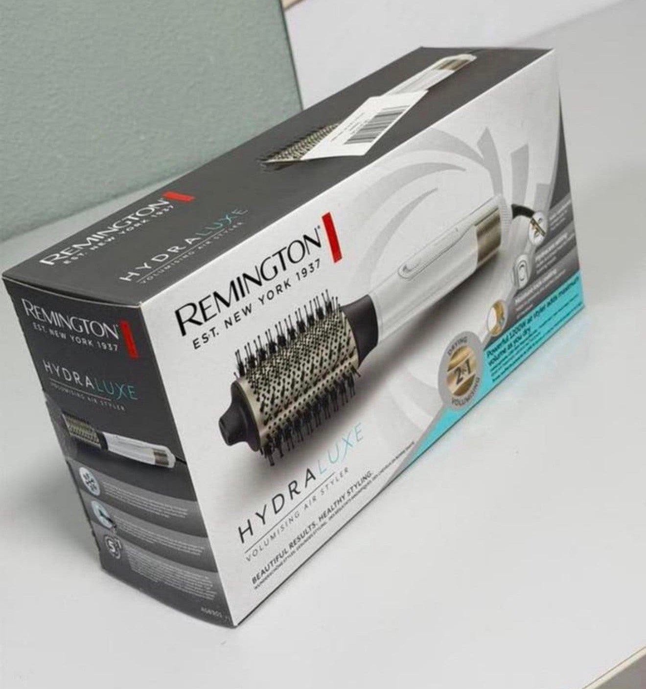 Remington Hydraluxe Ovale Föhnborstel 1200W AS8901 nieuw!, P, P, P, Nieuw