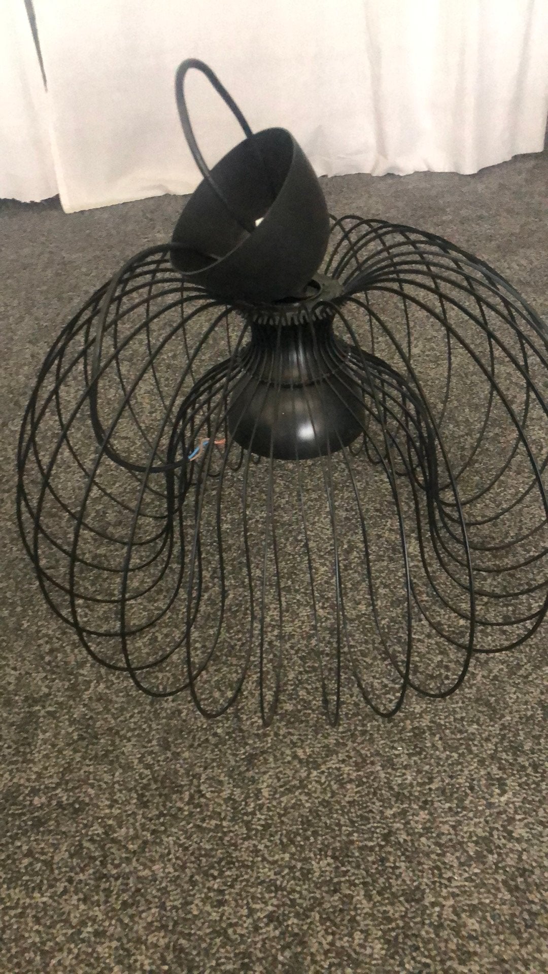 Ikea hanglamp., Ophalen of Verzenden, Zo goed als nieuw