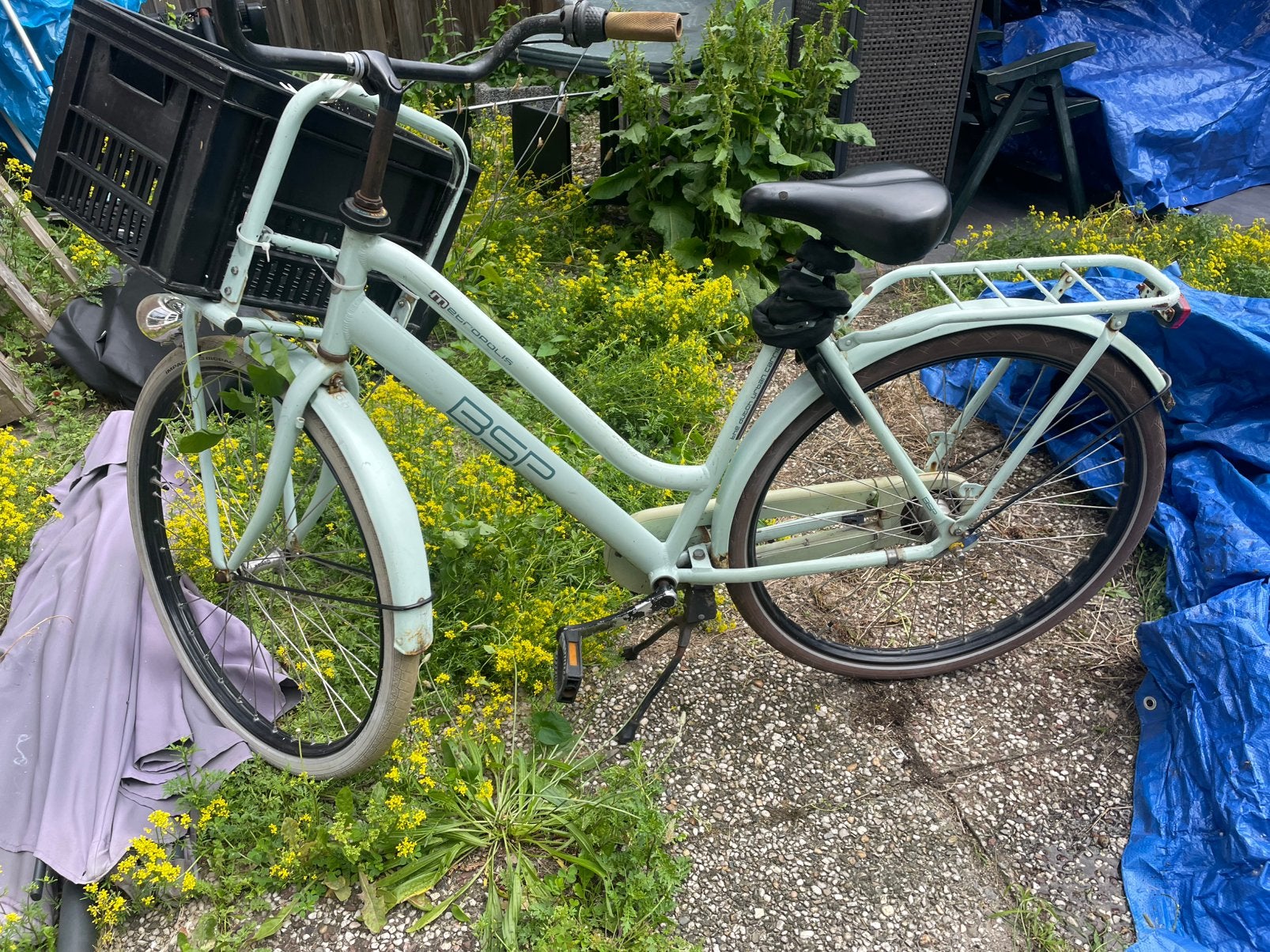 BSP damesfiets 28 inch – 3 versnellingen – rijdt goed, Fietsen en Brommers, Fietsen | Dames | Damesfietsen, Gebruikt, Versnellingen