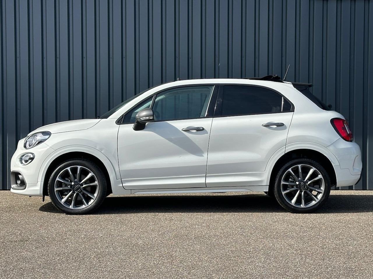 Fiat 500X 1.5 Hybrid 130pk DCT Sport | Automaat | Cabrio | N, 1380 kg, Gebruikt, 4 cilinders, Cabriolet