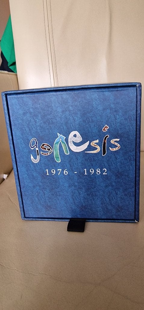 Genesis SA CD box 1976 - 1982, Cd's en Dvd's, Ophalen of Verzenden, Zo goed als nieuw, Poprock