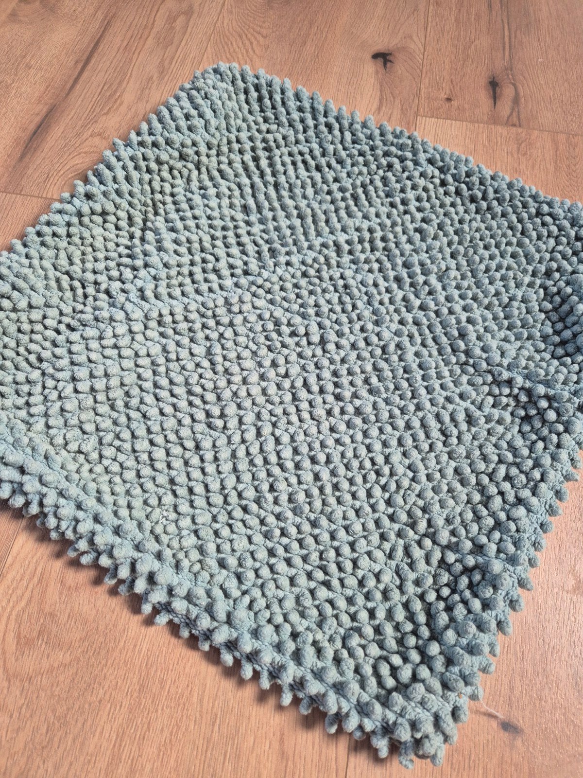 Blauw/grijs kussenhoes, zo goed als nieuw, Ophalen of Verzenden, Zo goed als nieuw, Meerkleurig, Kussenhoes