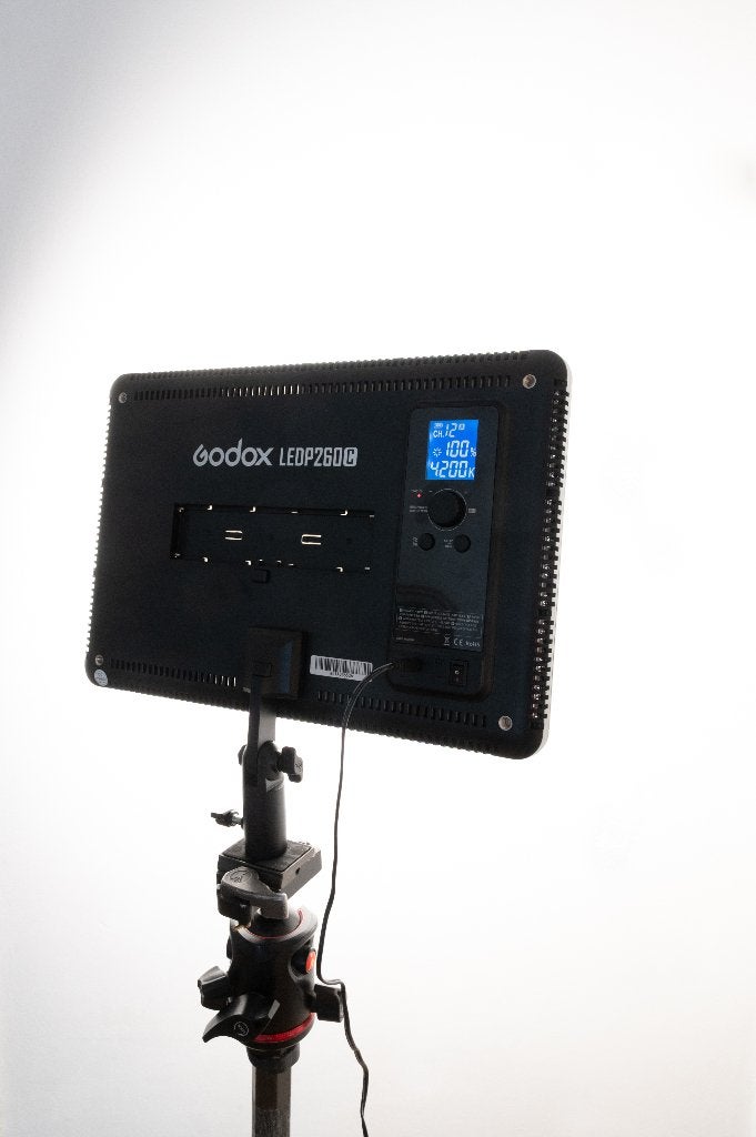 Godox Led LEDP260C videolamp / studiolamp, Audio, Tv en Foto, Fotografie | Fotostudio en Toebehoren, Ophalen of Verzenden, Zo goed als nieuw