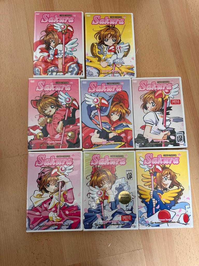 Cardcaptor Sakura Uncut Version Anime Lot (sommige sealed), Vanaf 16 jaar, Ophalen of Verzenden, Nieuw in verpakking, Anime (Japans)