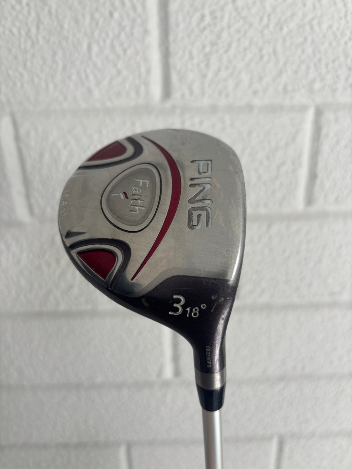 Ping Faith Houten 3 | 18* Loft | UL Flex, Ping, Zo goed als nieuw, Club, Ping