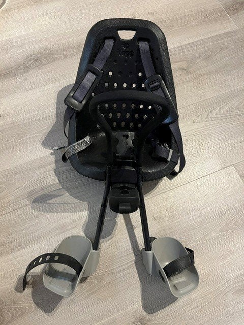 Thule Yepp fietsstoel met scherm, Ophalen, Yepp, Voorzitje, Gebruikt