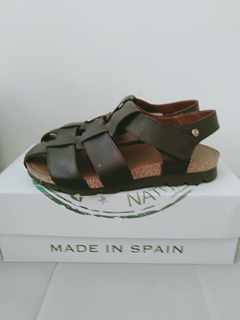 Panama Jack sandalen bruin maat 41, Sandalen, Bruin, Ophalen of Verzenden, Zo goed als nieuw