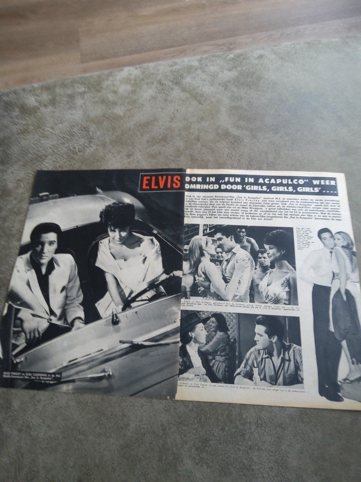 Elvis Presley:  muziek expres juni 1973, Ophalen of Verzenden, Boek, Tijdschrift of Artikel
