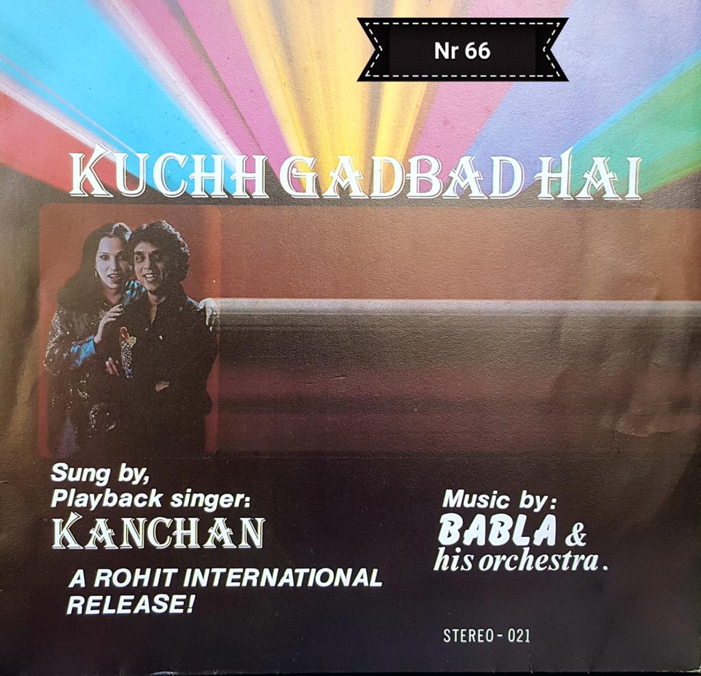 LP: Babla en Kanchan, Ophalen of Verzenden, Gebruikt, 12 inch