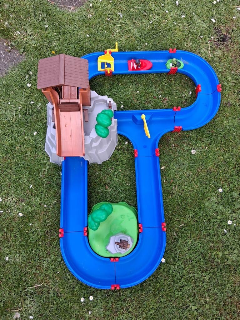 AquaPlay Adventureland 1547 waterbaan, Kinderen en Baby's, Ophalen, Gebruikt