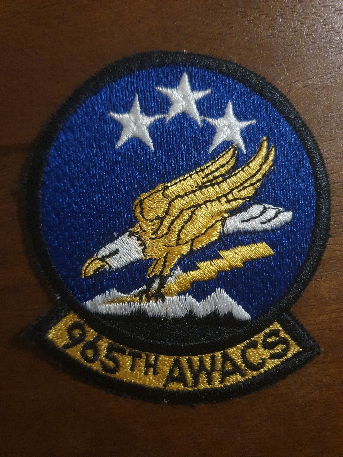 USAF patch, Ophalen of Verzenden, Patch, Badge of Embleem
