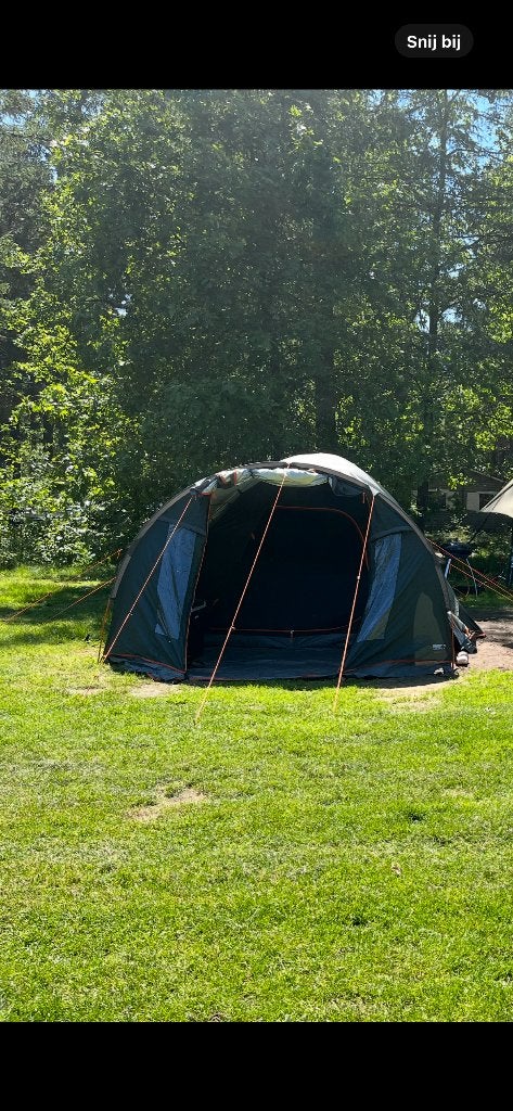 High Peak Tessin 5.1 - koepeltent voor 4-5 personen, Ophalen