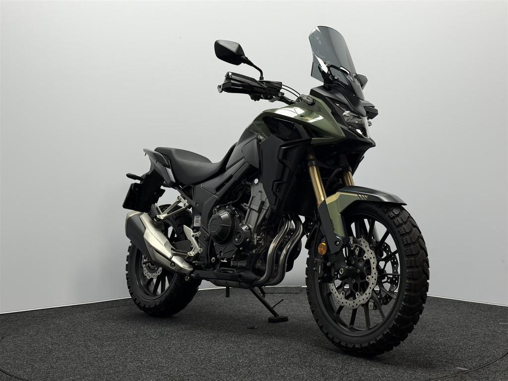Honda CB 500 X ABS, LED Verlichting, Bedrijf, Toermotor, 471 cc