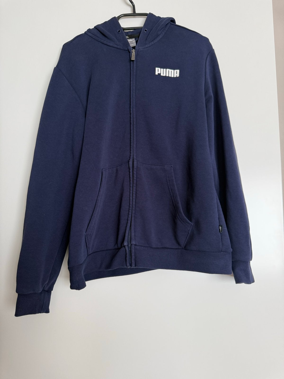 Puma vest, Ophalen of Verzenden, Gedragen, Maat 48/50 (M), Blauw